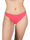 Brazil slip women's A.A Cotton-Modal Coral