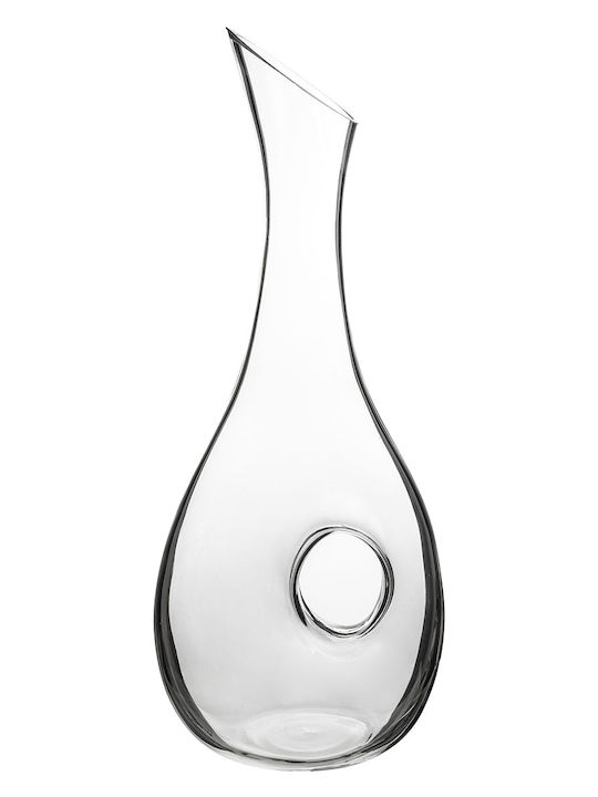 Secret de Gourmet Glass Wine Decanter with Stopper 1000ml