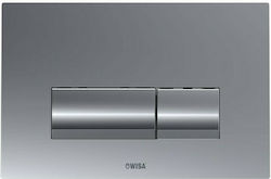 Wisa Vivente Flush Plate Dual Flush F390-100