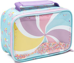 Yolo Lollipop Handtasche für Lebensmittel Mehrfarbig 14x8x22cm