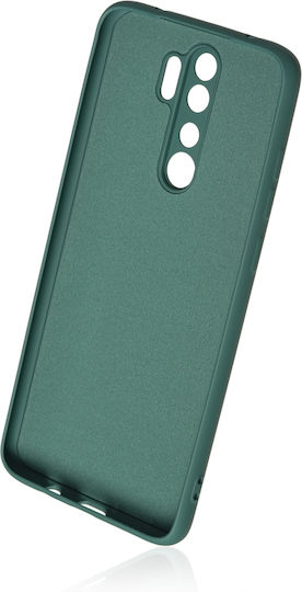 Naxius 1.8mm Back Cover Silicone 1.8mm Green (Redmi Note 8 Pro)