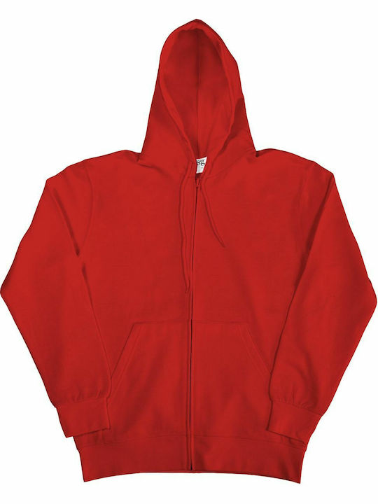 SG Men's Long Sleeve Promotional Sweatshirt Red