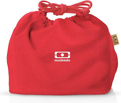 Monbento Handtasche für Lebensmittel Rot 18x14x24cm