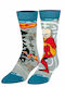 Odd Sox Aang Last Airbender Bărbați Șosete cu Model Multicolor 1Pachet