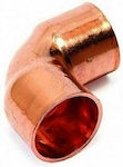 Pipe Elbow Fitting Copper Female 15mm 82501