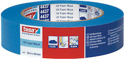 Tesa Papiertape Blau 30mm x 50m