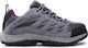 Columbia Crestwood Men's Hiking Shoes Waterproof Graphite / Wild Iris