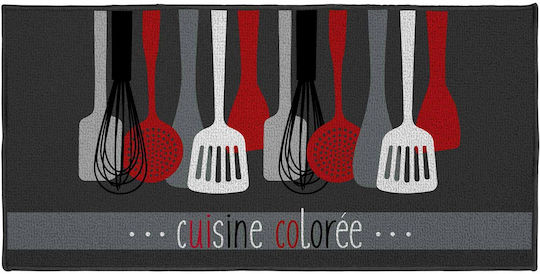 L-C Cuisinette Χαλάκι Κουζίνας Διάδρομος 57x115cm 1740818 Κόκκινο