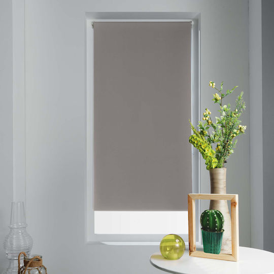 Rolete Geam L-C Occult Stingerea Totală P60xÎnălțime180cm 1950060 Culoare Taupe