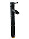 CHLOI2 Tall Kitchen Faucet Counter Black