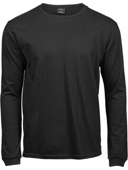 Tee Jays Sof-Tee Men's Black T-Shirt