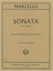 International Music Company Marcello Sonata in F Major for Trombone & Piano Παρτιτούρα για Πιάνο / Πνευστά