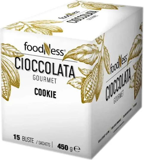 foodNess Schokolade mit Keks 450gr