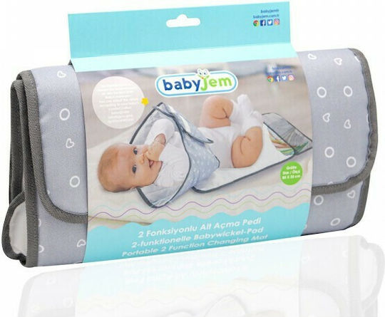 Baby Jem Tragbare Wickelauflage 33x85cm