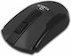 Esperanza Vela Wireless Ergonomic Mouse Black