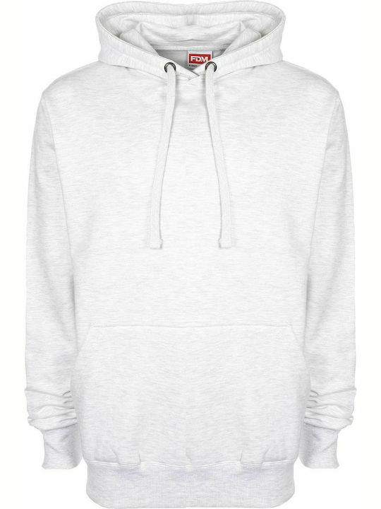 Fdm Werbe-Hoodie Ash