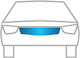 Heko Protective Covers for Car Radiators 1pcs