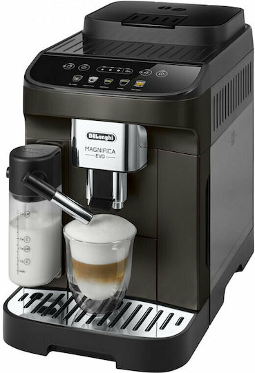 De'Longhi Magnifica Eco Automatische Espressomaschine 1450W Druckreiniger 15bar mit Mahlwerk Schwarz ECAM293.61.BW