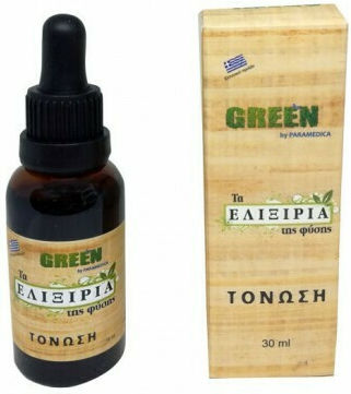 Paramedica Green Τα Ελιξίρια Της Φύσης Τόνωση 30ml