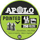 Apolo Apolo Pointed 250τμχ 4.5mm