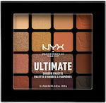 Nyx Professional Makeup Ultimate Παλέτα με Σκιές Ματιών σε Στερεή Μορφή Πολύχρωμη