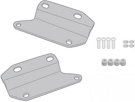 Givi Side Mounts for Honda CB 650 Kit for Side Cases TE1185 2021