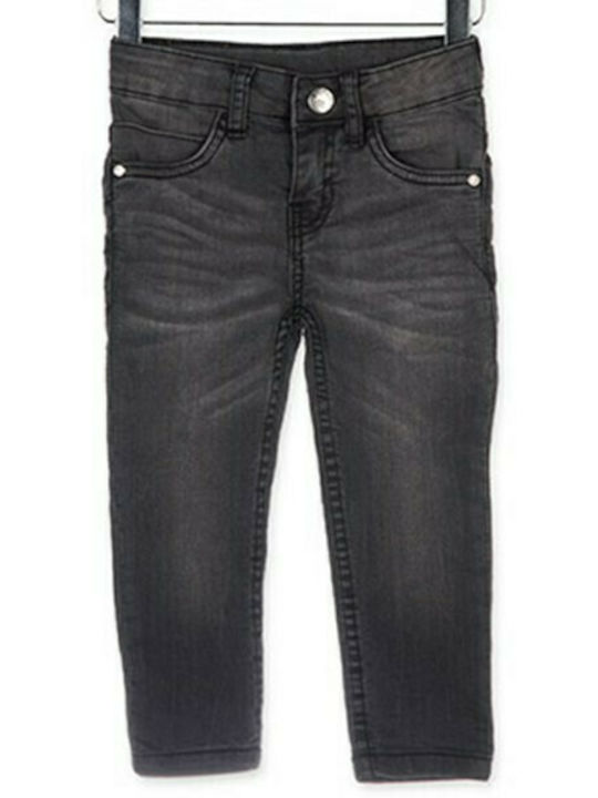 Losan Boys Denim Trouser Black