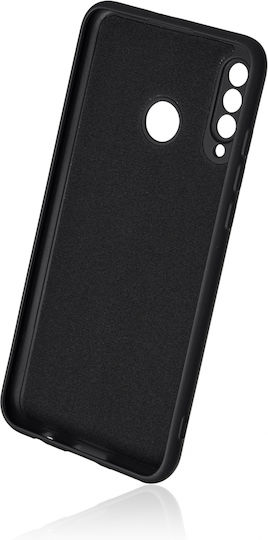 Naxius 1.8mm Back Cover Σιλικόνης 1.8mm Μαύρο (Huawei P30 Lite)
