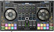 Reloop Mixon 8 Pro DJ Controller 4-Channels with Display