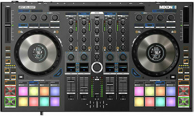 Reloop Mixon 8 Pro DJ Controller 4-Channels with Display