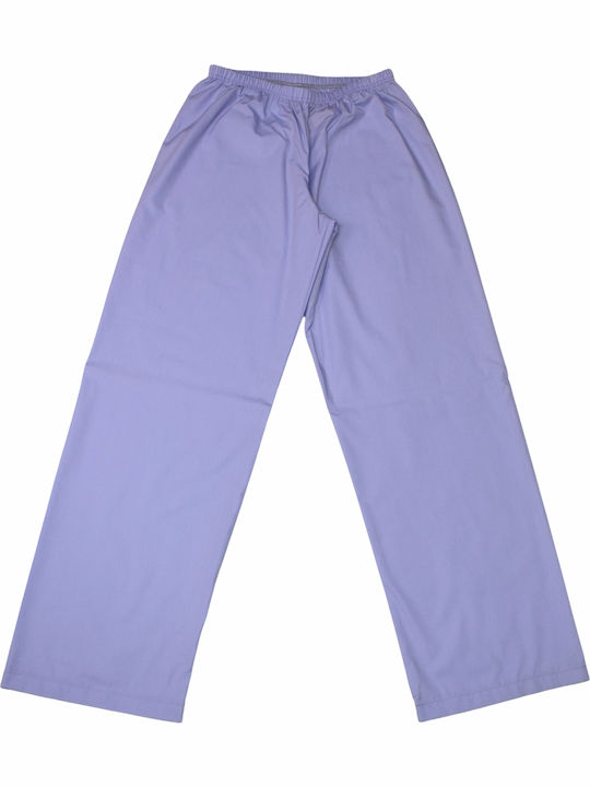 Apple Boxer Winter Damen Pyjama-Hose Lila