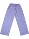 Apple Boxer Winter Damen Pyjama-Hose Lila