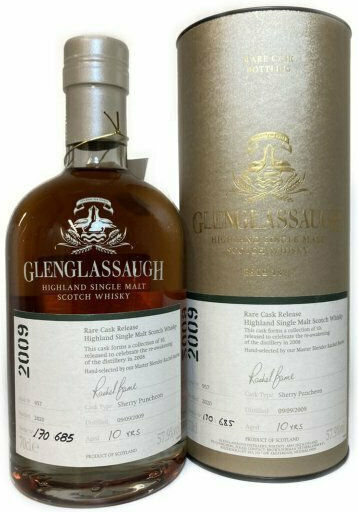 Sherry Puncheon Batch 4 Single Malt Ουίσκι 10 Ετών Σκωτίας σε Κουτί 57.9% 700ml