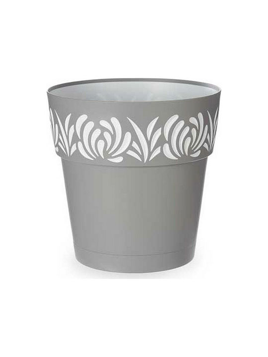 Stefanplast Gaia Self-watering Pot Plastic 29x2...