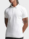 Superdry Men's Short Sleeve Blouse Polo White