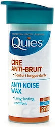 Quies Anti Noise Wax Ωτοασπίδες Κεριού 2τμχ