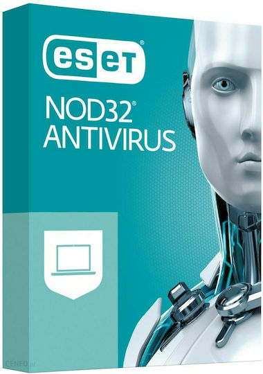 Eset NOD32 Antivirus pentru 3 Dispozitive și 1 An de Utilizare (Licență Electronică)