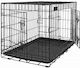 Kennel X-Large Dog Wire Crate with 2 Doors 107x70x77.5cm