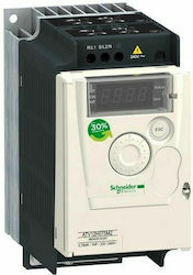 Schneider Electric Altivar ATV12 Ρυθμιστής Στροφών 0.55kW ATV12H055M2