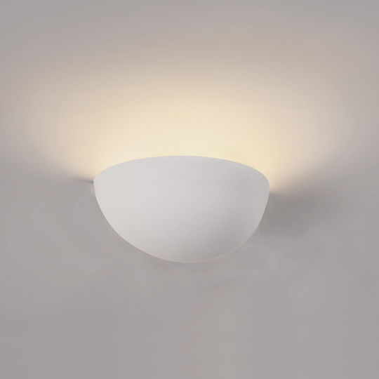 Inlight Clasic Lumină de Perete cu Soclu E14 Alb 27.5x12.5cm