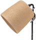 La Case de Cousin Paul Swing Classic Lamp Wall with Socket E14 and Switch Beige 12cm
