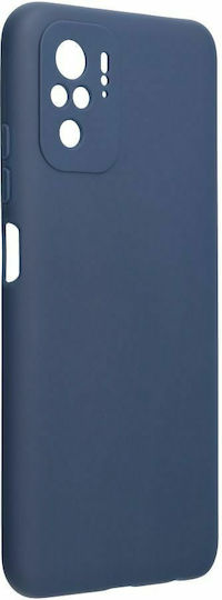 Forcell Soft Umschlag Rückseite Silikon Dark Blue (Redmi Note 11 Pro)
