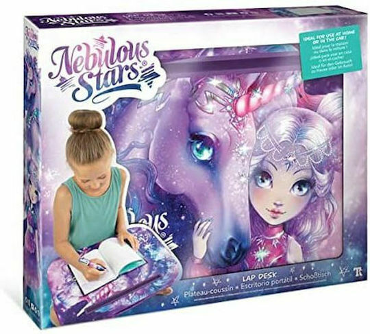 Nebulous Stars Children's Craft Desk Hug for Drawing
