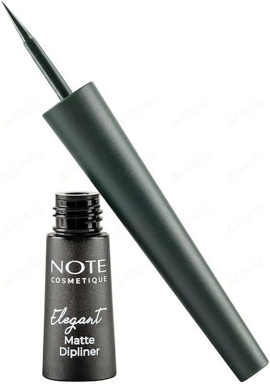 Note Elegant Mat Mat Liner Waterproof Liner Εye Liners 2.5ml