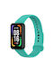 Λουράκι Σιλικόνης Teal (Redmi Smart Band Pro)