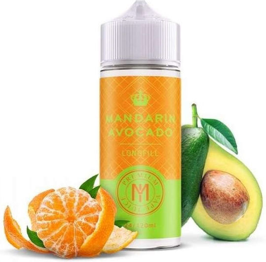 M.I. Juice Ароматен изстрел Mandarin Avocado 24мл/120мл 1бр