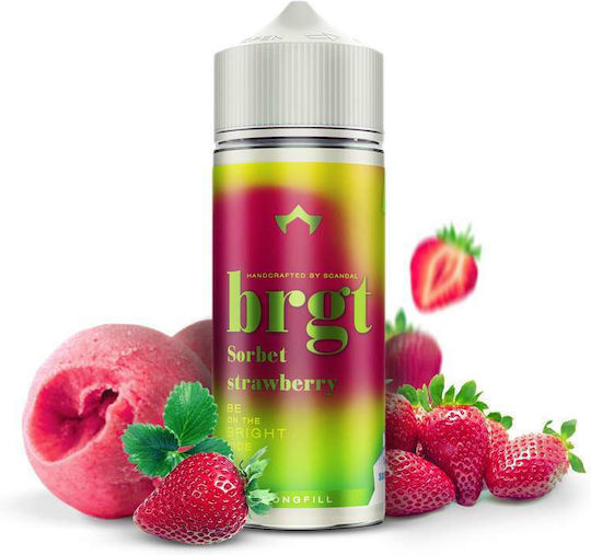 Scandal Ароматен изстрел BRGT Sorbet Strawberry 24мл/120мл 1бр