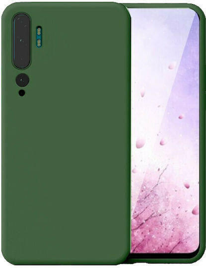 Sonique Liquid Back Cover Silicone Dark Green (Xiaomi Mi Note 10 / Mi Note 10 Pro)