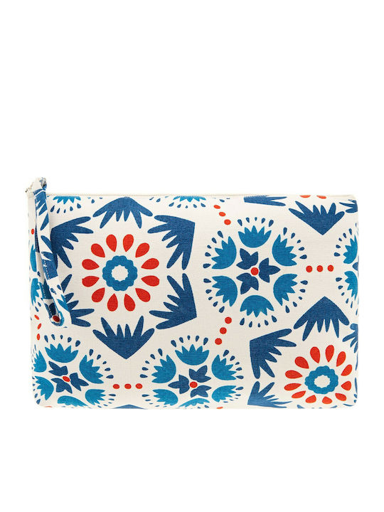 Toiletry Bag in Blue color