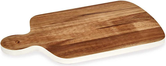 BigBuy Tocătoare De Bucătărie Din Lemn 40x25,7cm
